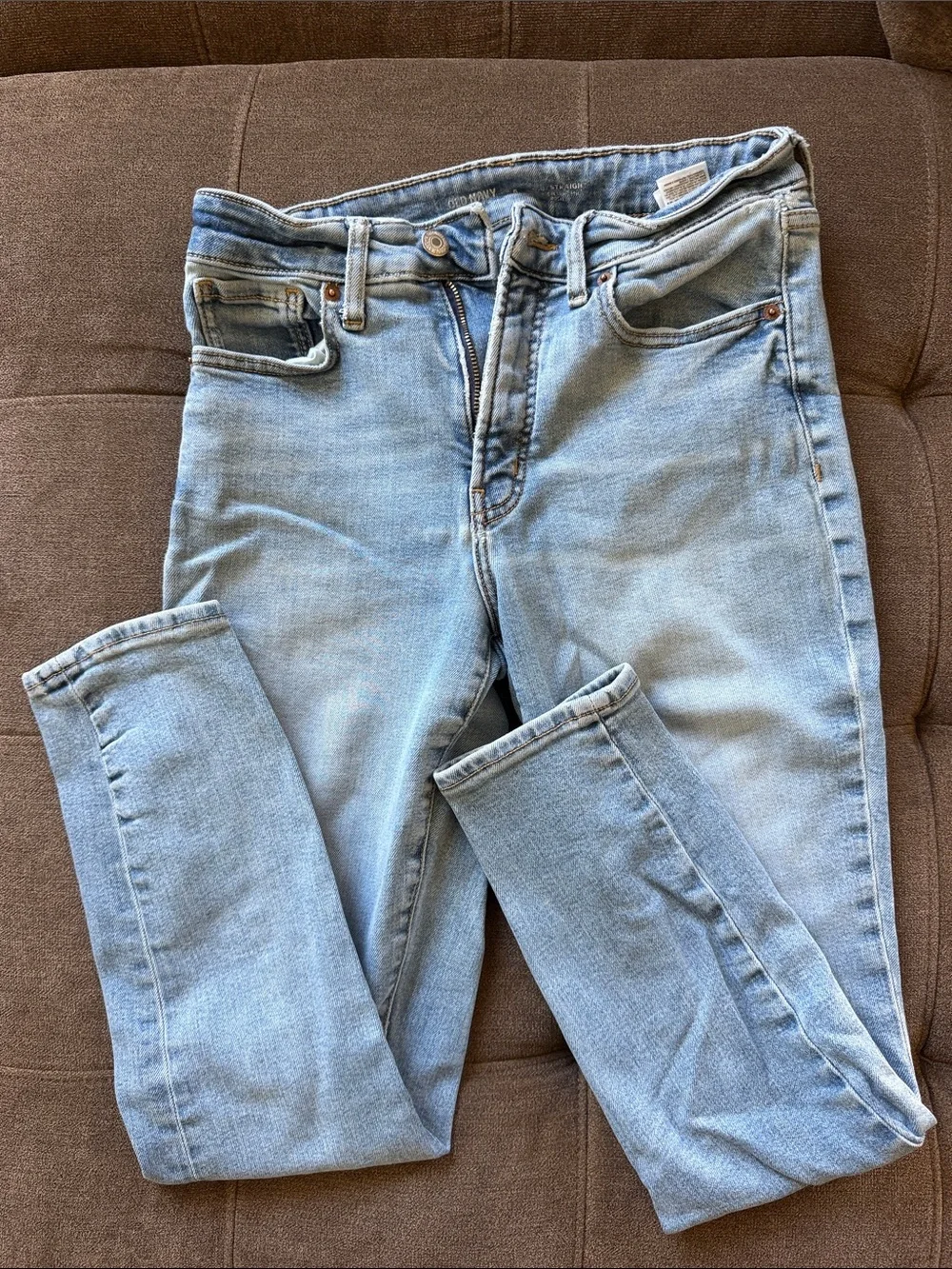 Old Navy Women's Light Wash High-Rise Skinny Jeans